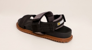 1010 -  Sandalia Birken Opala Cinza/ Preto