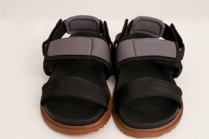 1010 -  Sandalia Birken Opala Cinza/ Preto